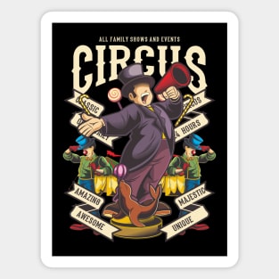 circus theme Magnet